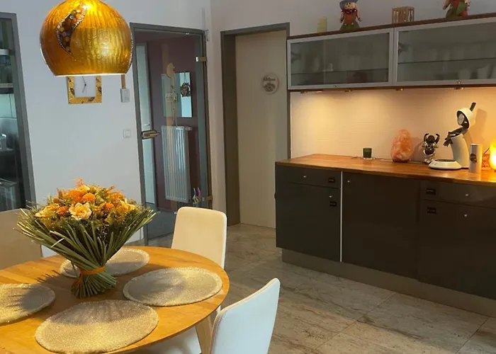 Villa City-oasis With 3 Bedrooms, Garden, Jacuzzi, Gym, Fireplace, Close To U1, Center & Airport Bécs