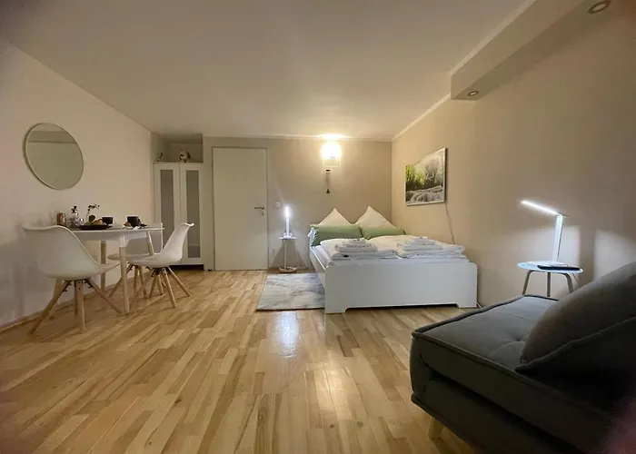 Villa City-oasis With 3 Bedrooms, Garden, Jacuzzi, Gym, Fireplace, Close To U1, Center & Airport Bécs