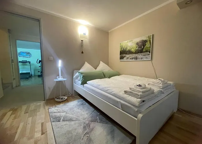 Villa City-oasis With 3 Bedrooms, Garden, Jacuzzi, Gym, Fireplace, Close To U1, Center & Airport