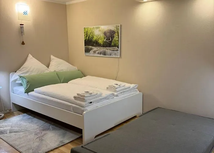 City-oasis With 3 Bedrooms, Garden, Jacuzzi, Gym, Fireplace, Close To U1, Center & Airport Villa Bécs