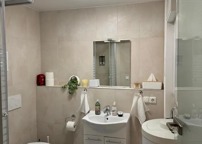 City-oasis With 3 Bedrooms, Garden, Jacuzzi, Gym, Fireplace, Close To U1, Center & Airport *