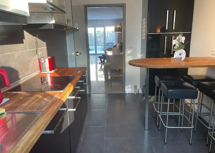 City-oasis With 3 Bedrooms, Garden, Jacuzzi, Gym, Fireplace, Close To U1, Center & Airport Villa Bécs